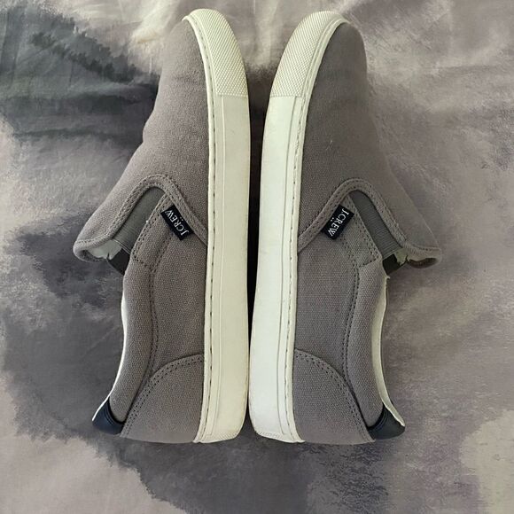 J. Crew Explorer Canvas Slip-On Sneakers Men’s Size 8 - Picture 5 of 7